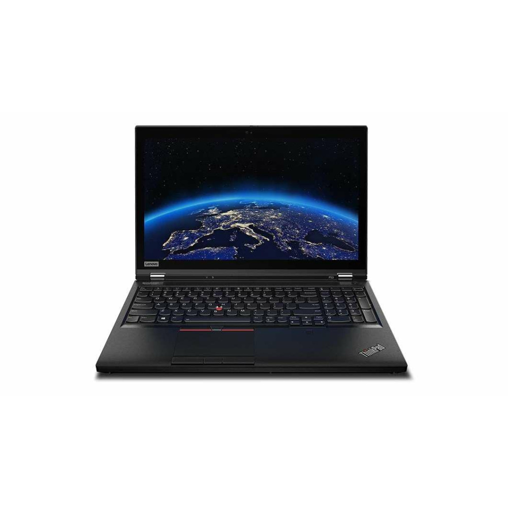 Laptop Lenovo ThinkPad P53 20QN000BPB - i7-9850H/15,6" 4K IPS HDR/RAM 16GB/SSD 1TB/T2000/LTE/Windows 10 Pro/3 lata Door-to-Door - zdjęcie