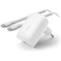 Ładowarka sieciowa Belkin BoostCharge 30W USB-C WCA005VF1MWH-B6 - Biała