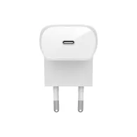 Ładowarka sieciowa Belkin BoostCharge 30W USB-C WCA005VF1MWH-B6 - Biała