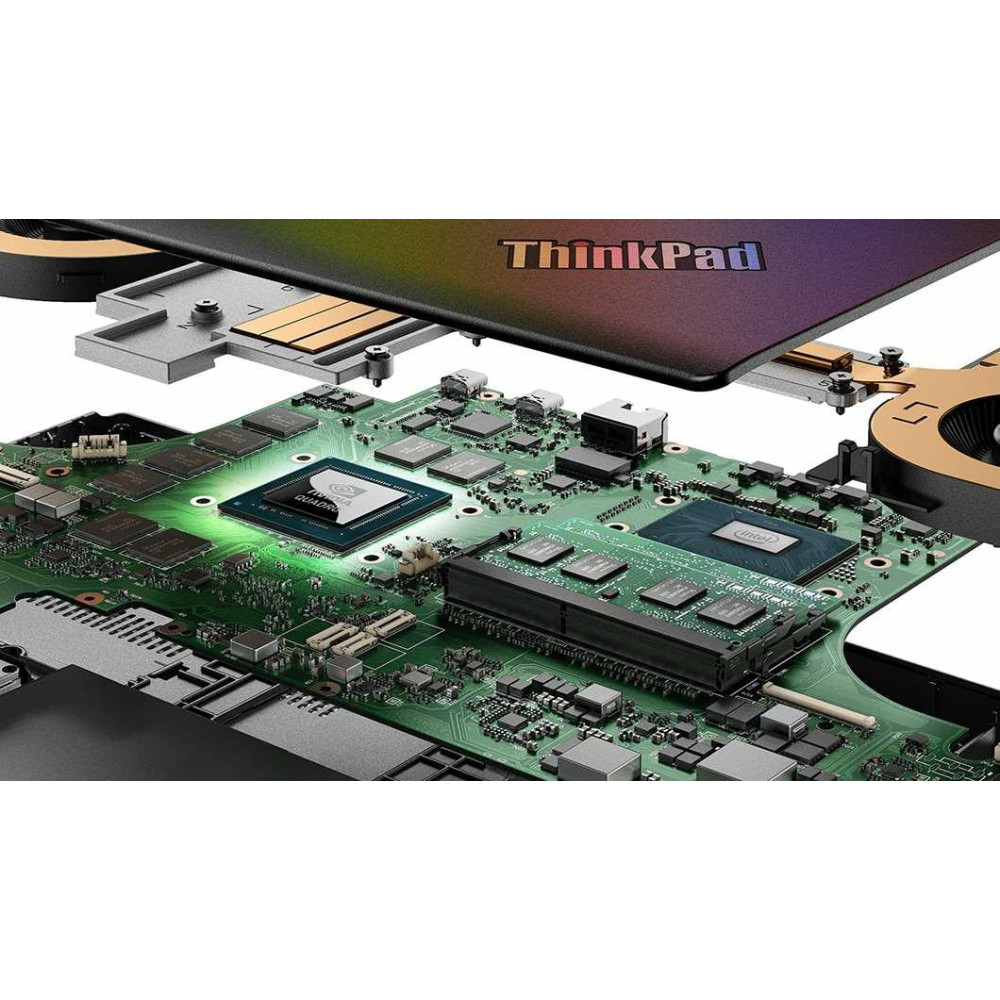 Laptop Lenovo ThinkPad P53 20QN000CPB - i7-9750H/15,6" FHD IPS/RAM 16GB/SSD 1TB/NVIDIA T2000/Windows 10 Pro/3 lata Door-to-Door - zdjęcie