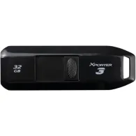 Pendrive Patriot Xporter 3 32GB USB-A 3.2 PSF32GX3B3U - 80 MB|s, Czarny