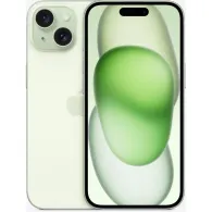 Smartfon Apple iPhone 15 MTPA3PX/A, A16 Bionic, 6,1" 2556x1179, 256GB, 6GB, 5G, Zielony, Aparat 48+12Mpix, iOS, 1 rok Carry-in |