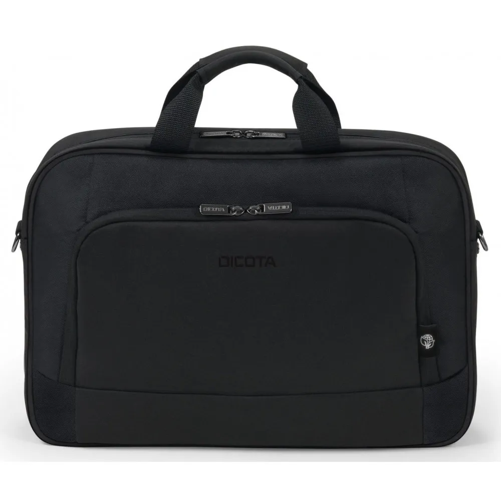 Torba na laptopa Dicota Eco Top Traveller Base 17,3" D31671-RPET, Czarna | Sklep ITnes.pl, IT for BUSINESS