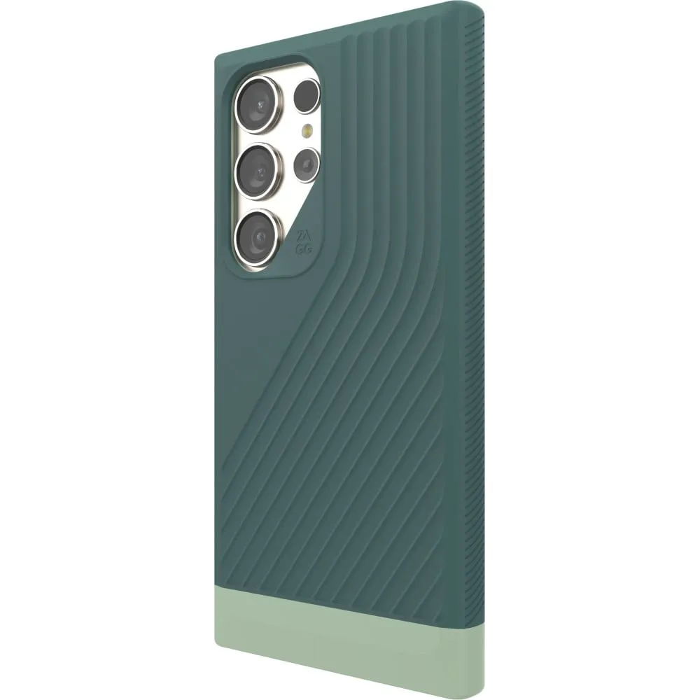 Etui ochronne na smartfon ZAGG Cases Denali do Galaxy S24 Ultra 702313637, Zielone | Sklep ITnes.pl, IT for BUSINESS