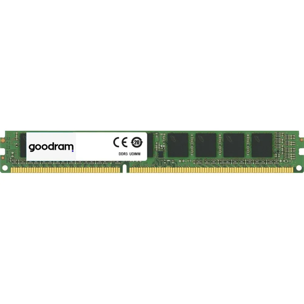 Pamięć RAM 1x16GB UDIMM DDR3 GoodRAM W-MEM1600R3D416GLV, 1600MHz, CL11, ECC, 1,35 V | Sklep ITnes.pl, IT for BUSINESS