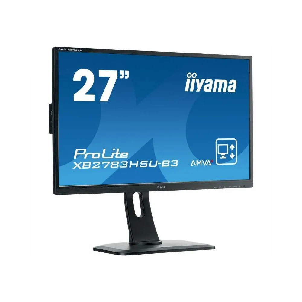 Monitor iiyama XB2783HSU-B3 - 27"/1920x1080 (Full HD)/75Hz/AMVA+/4 ms/pivot/Czarny