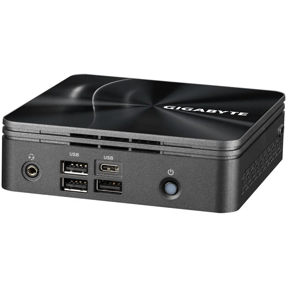Zdjęcie produktu Komputer Gigabyte BRIX GB-BRRx GB-BRR5-4500-1PP - Mini Desktop/Ryzen 5 4500U/RAM 32GB/SSD 2TB/WiFi/Windows 11 Pro USB x64 PL/3CI
