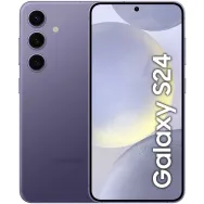 Smartfon Samsung Galaxy S24 SM-S921BZVDEUE, Exynos 2400, 6,2" 2340x1080, 128GB, 8GB, 5G, Fioletowy, 50+12Mpix, Android, 2 lata C