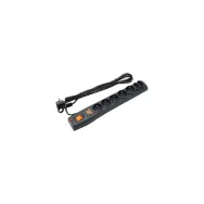 Listwa zasilająca Acar P7 7x 230V PL - 7 gniazd, 3 m, Czarna - W0115 | Sklep ITnes.pl - IT for BUSINESS