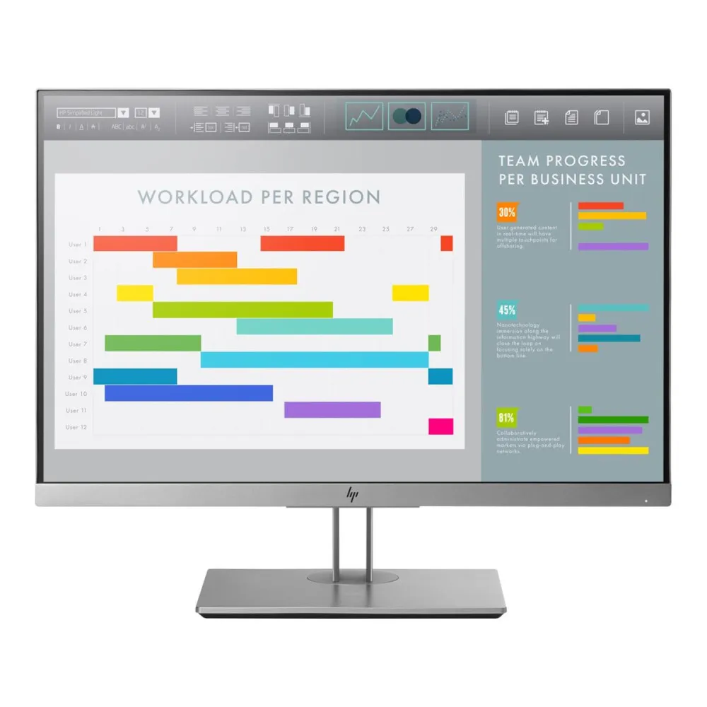 Monitor HP EliteDisplay E243i 1FH49AA - zdjęcie poglądowe 7