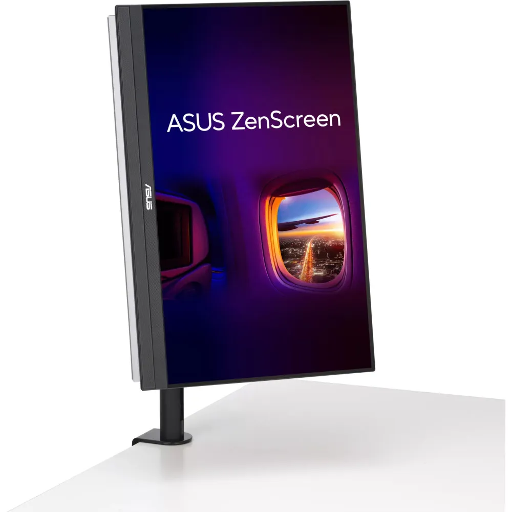 Monitor ASUS ZenScreen MB229CF Portable MB229CF - 21,5"/1920x1080 (Full HD)/100Hz/IPS/5 ms/pivot/USB-C/Czarny - zdjęcie