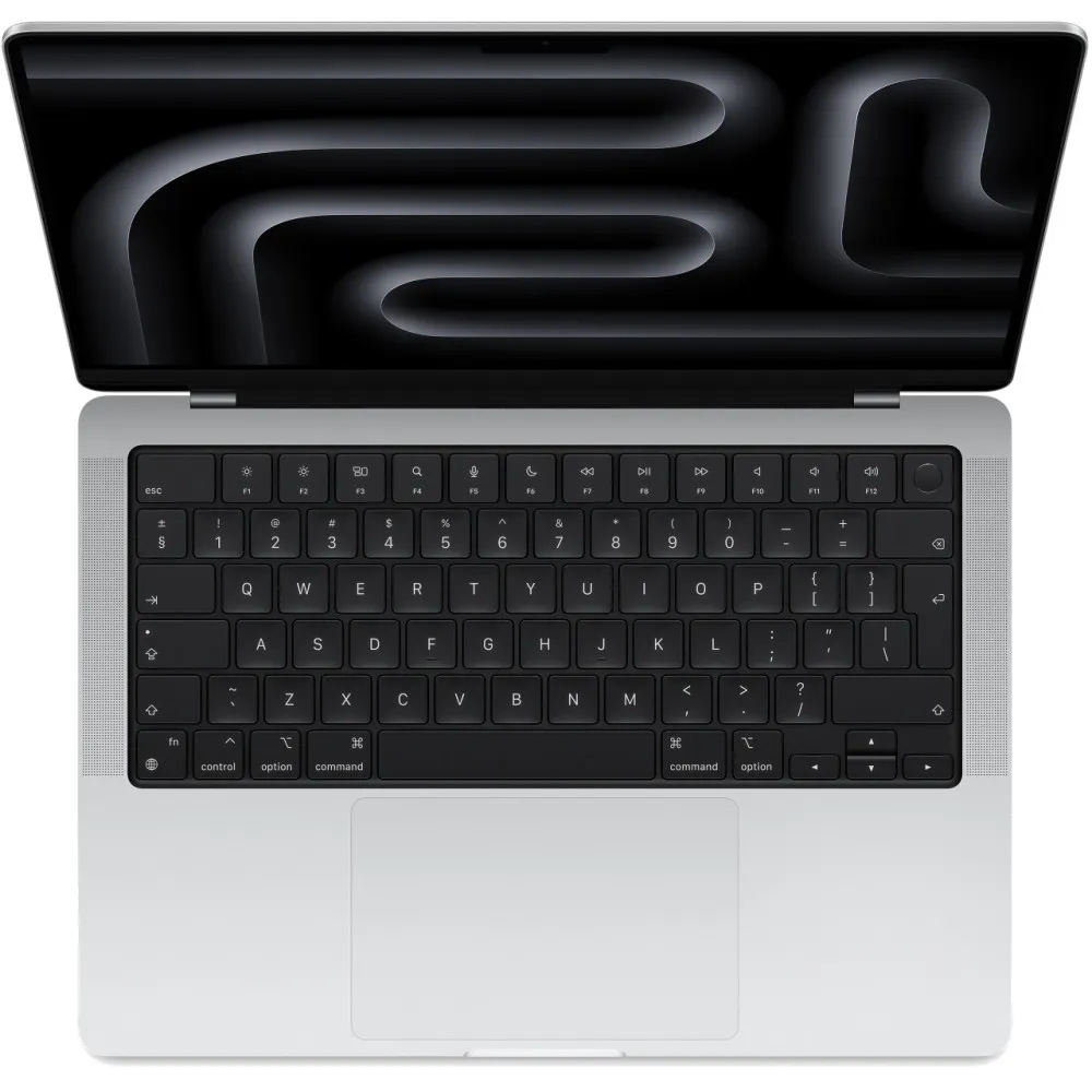 Laptop Apple MacBook Pro 14 M3 2023 MRX63ZE/A - Apple M3 Pro/14,2" 3024x1964 Liquid Retina XDR HDR/RAM 18GB/512GB/Srebrny/macOS/1CI