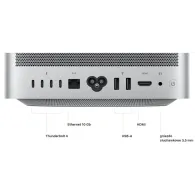 Komputer Apple Mac Studio 2023 MQH73ZE/A, Mini Desktop, Apple M2 Max, 32GB, 512GB, Wi-Fi, macOS, 1 rok Carry-in | Sklep ITnes.pl