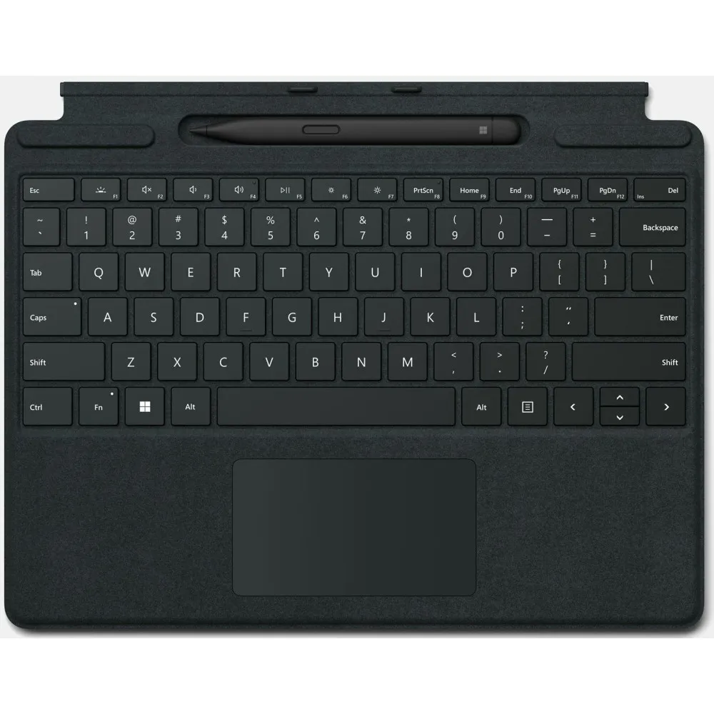 Klawiatura Surface Pro Signature Type Cover Commercial Black + Slim Pen 2 - 8X8-00007 | Sklep ITnes.pl - IT for BUSINESS