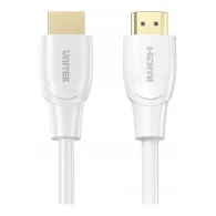 Kabel Unitek HDMI 2.0 4K C11090AWH01-7.5M, 7,5 m, Biały | Sklep ITnes.pl, IT for BUSINESS
