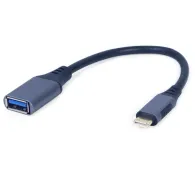 Adapter Gembird USB-C OTG do USB-A A-USB3C-OTGAF-01, 15 cm, USB 3.2 Gen 1 5 Gbps, Szary | Sklep ITnes.pl, IT for BUSINESS