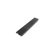 Zaślepka do szaf 19" Lanberg AKP-1402-B - 2U, szara, szybkomontażowa, plastikowa, ognioodporna