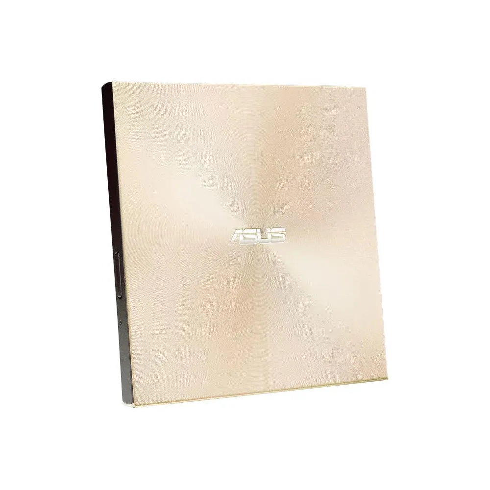 Napęd optyczny zewnętrzny ASUS ZenDrive U9M USB-A/USB-C - Kolor złoty - SDRW-08U9M-U/GOLD/G/AS/P2G | Sklep ITnes.pl - IT for BUS