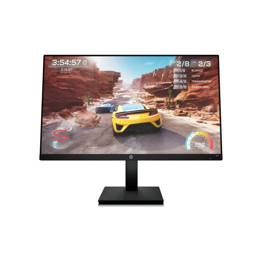 Monitor HP X27 2V6B4E9, 27", 1920x1080 (FHD), 165Hz, IPS, 1 ms | Sklep ITnes.pl, IT for BUSINESS