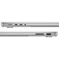 Laptop Apple MacBook Pro 14 M3 2023 Z1AA0005S, Apple M3, 14,2" 3024x1964 Liquid Retina XDR HDR, 8GB, 1TB, Srebrny, macOS, 1CI | 