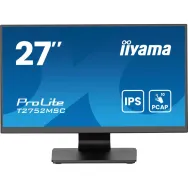Monitor iiyama ProLite T2752MSC-B1AG, 27", 1920x1080 (FHD), 60Hz, IPS, 5 ms, MT, Czarny | Sklep ITnes.pl, IT for BUSINESS