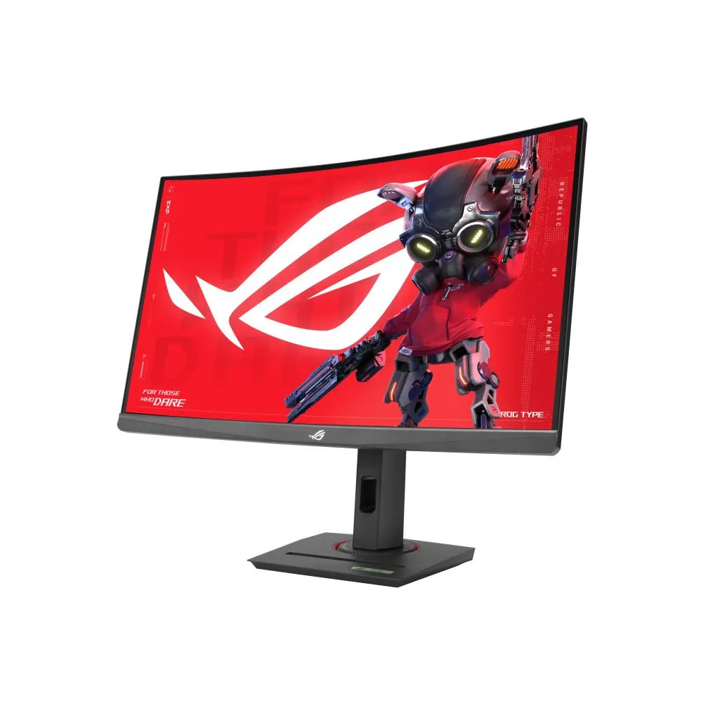 Monitor ASUS ROG Strix XG27WCS 90LM09P1-B01370 - 27"/2560x1440 (QHD)/180Hz/zakrzywiony/Fast VA/FreeSync/HDR/1 ms/USB-C/Czarny