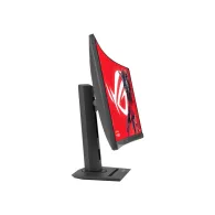 Monitor ASUS ROG Strix XG27WCS 90LM09P1-B01370, 27", 2560x1440 (QHD), 180Hz, zakrzywiony, Fast VA, FreeSync, HDR, 1 ms, USB-C, C