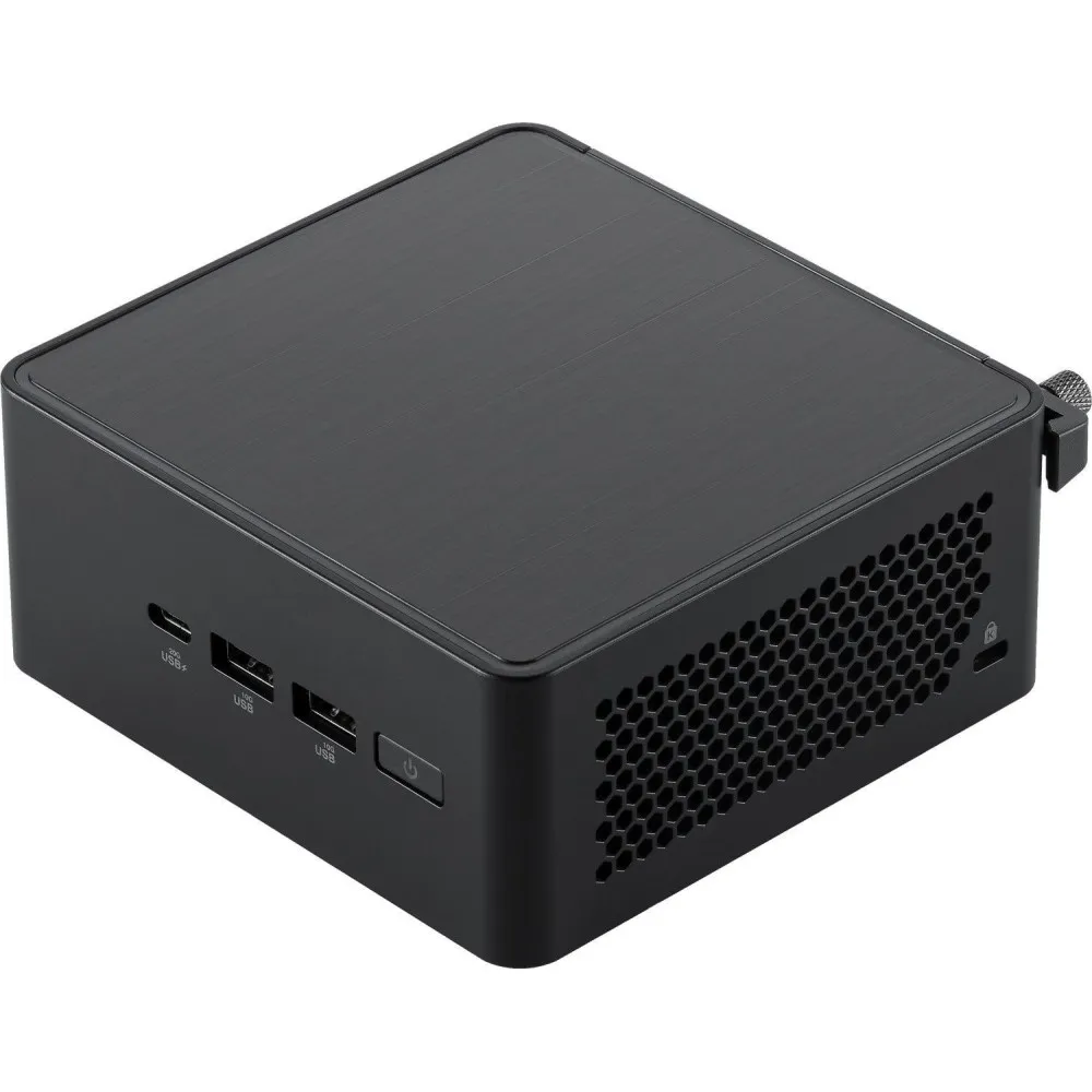 Komputer ASUS NUC 14 Pro Kit Tall RNUC14RVHU700002IET - Mini Desktop/Core Ultra 7 155H/RAM 16GB/SSD 4TB + SSD 4TB/WiFi/3 lata CI - zdjęcie