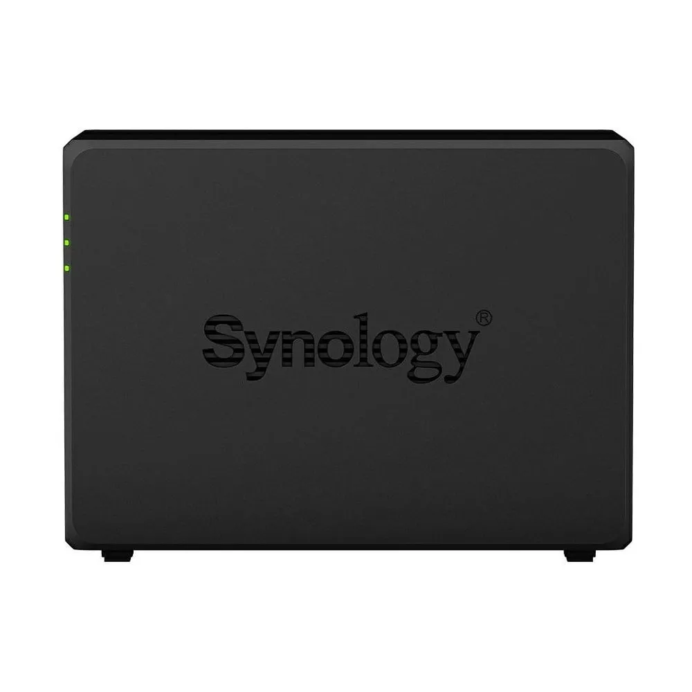Serwer NAS Synology DiskStation DS720I2I - Tower/Intel Celeron J4125/2 GB RAM/10 TB/512 GB cache/2 wnęki/2 x M.2/3 lata CI
