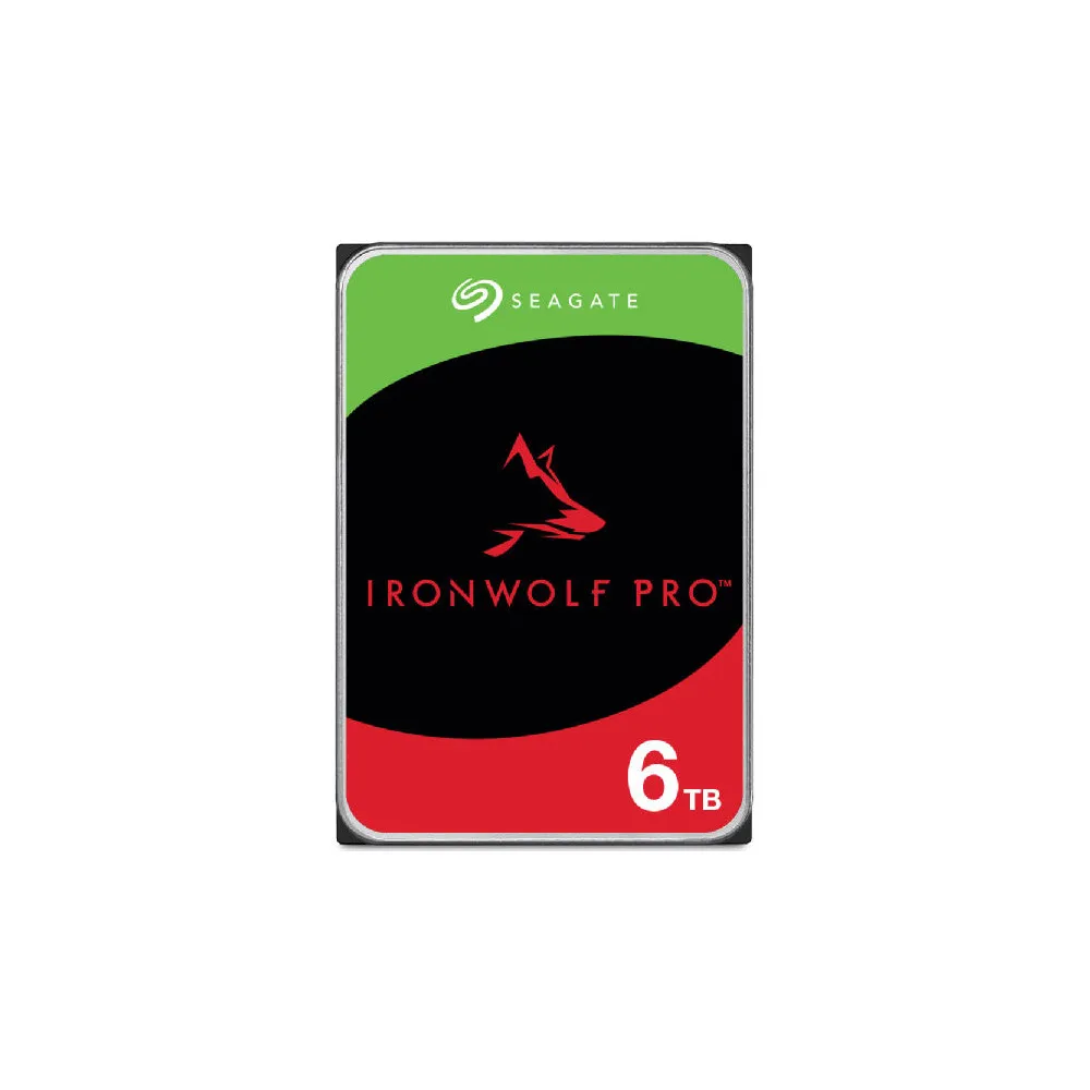 Dysk HDD 6 TB SATA 3,5" Seagate IronWolf ST6000NT001 - zdjęcie poglądowe 2