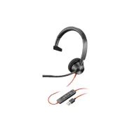 Zestaw słuchawkowy HP Poly Blackwire 3310 Microsoft Teams Certified USB-A Headset 767F6AA