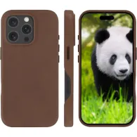 Etui na smartfon dbramante1928 Roskilde 2 MagSafe do iPhone 16 Pro z MagSafe RO61GT006352, Skóra, Brązowe | Sklep ITnes.pl, IT f