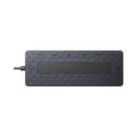 Replikator portów HP Universal USB-C Multiport Hub 50H55UT - 1xHDMI 2.0/1xDisplayPort 1.2/2 x USB-A/1xUSB-C/1xRJ-45/Czarny