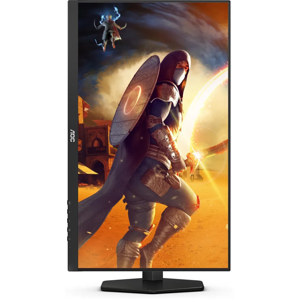 Monitor AOC 27G4X - 27"/1920x1080 (Full HD)/180Hz/IPS/HDR/0,5 ms/pivot/Czarny