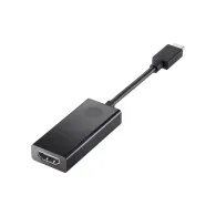 Adapter HP USB-C do HDMI 2.0 1WC36AA, Czarny | Sklep ITnes.pl, IT for BUSINESS