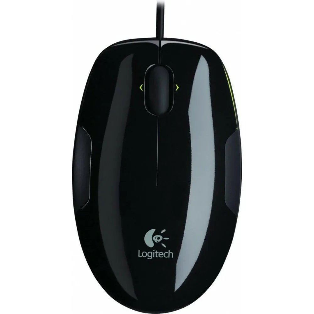 Mysz Logitech M150 910-003743, USB, Sensor laserowy, 1000 DPI, Czarna | Sklep ITnes.pl, IT for BUSINESS