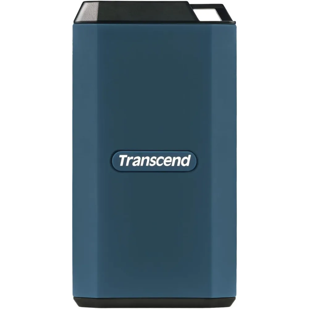 Dysk zewnętrzny SSD 1TB Transcend ESD410C Portable SSD TS1TESD410C, USB-C 20Gbps, IPX5, Niebieski | Sklep ITnes.pl, IT for BUSIN