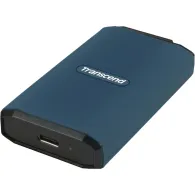 Dysk zewnętrzny SSD 1TB Transcend ESD410C Portable SSD TS1TESD410C, USB-C 20Gbps, IPX5, Niebieski | Sklep ITnes.pl, IT for BUSIN