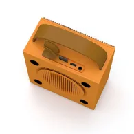 Creative Labs 51MF8280AA002 Chrono głośnik Bluetooth radio budzik nieb