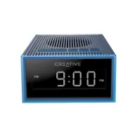 Creative Labs 51MF8280AA002 Chrono głośnik Bluetooth radio budzik nieb