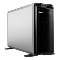 Serwer Dell PowerEdge T360 EMEA_PET360SPL2, Tower, Intel Xeon E Xeon E-2434, 16GB, 1x(1x480GB), 2xLAN, 3 lata On-Site NBD | Skle