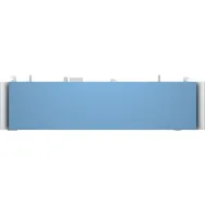 Podajnik papieru HP Color LaserJet 550-sheet Media Tray 6QN57A do drukarek Color LaserJet Enterprise - Niebieski