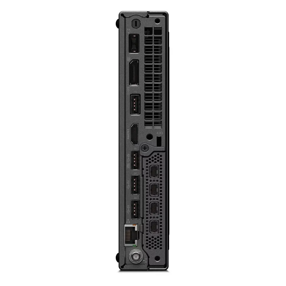 Stacja robocza Lenovo ThinkStation P3 Tiny Gen 2 30K5001PPB - Tiny/Core Ultra 7 265 vPro/RAM 32GB/1TB/RTX A400/Win 11 Pro/3OS (1Premier) - zdjęcie