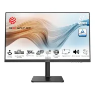 Monitor MSI MODERN MD272XP, 27", 1920x1080 (FHD), 100Hz, IPS, FreeSync, 1 ms, pivot, USB-C, Czarny | Sklep ITnes.pl, IT for BUSI