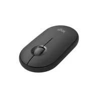 Zestaw bezprzewodowy klawiatury i myszy Logitech Pebble 2 Combo dla Mac 920-012244 - Grafitowy