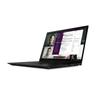 Laptop Lenovo ThinkPad X1 Extreme Gen 4 20Y50058PB, i7-11800H, 16" WQUXGA IPS HDR, 16GB, 512GB, GF RTX 3050Ti, 5G, Black Weave, 