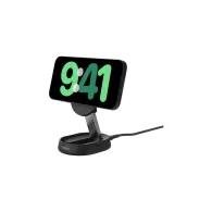 Ładowarka indukcyjna Belkin BoostCharge Pro Convertible Magnetic Wireless Charging Stand with Qi2 15W WIA008BTBK - Czarna