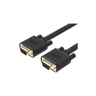 Kabel Unitek Premium VGA HD15 M/M Y-C505G, 5 m, Czarny | Sklep ITnes.pl, IT for BUSINESS