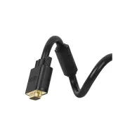 Kabel Unitek Premium VGA HD15 M/M Y-C505G, 5 m, Czarny | Sklep ITnes.pl, IT for BUSINESS