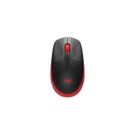 Mysz bezprzewodowa Logitech M190 Full-size 910-005908 - Czarna, Czerwona | Sklep ITnes.pl - IT for BUSINESS